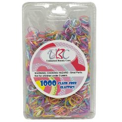 Hair Rubber Bands Latex 1000ct Pastel Cl-wholesale