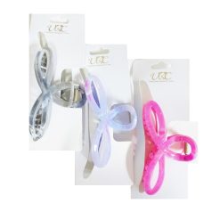 Hair Clip Large Asst Clrs-wholesale