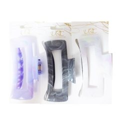 Hair Clip Lg Asst Clrs-wholesale