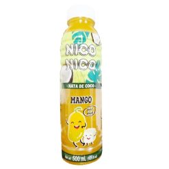 Nico Nata De Coco Drink 16.9oz Mango-wholesale