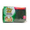 Pine-Sol HD Scrub Sponges 3pk 4.3X2.6in-wholesale