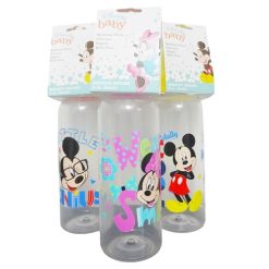 Baby Bottle 9oz Mickey & Minnie Asst-wholesale