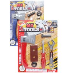 Toy My Tools Play Set In Blister Card-wholesale