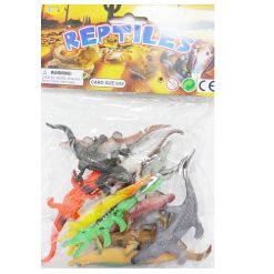 Toy Reptiles Mini Asst-wholesale