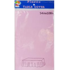 Table Cover 54 X 108in Pastel Pink-wholesale