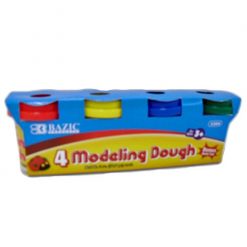 Modeling Dough 4pc Asst Clrs
