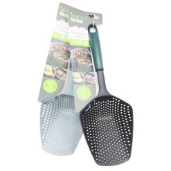 Scoop Strainer Grey 14in-wholesale