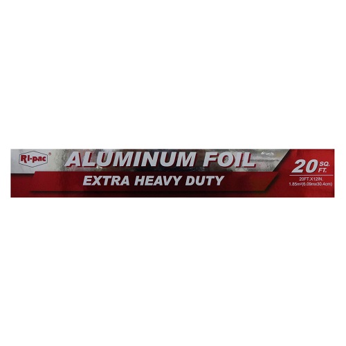 Ri-Pac Aluminum Foil 20sq ft Xtra HD-wholesale Ri-Pac Aluminum Foil 20sq ft Xtra HD-wholesale