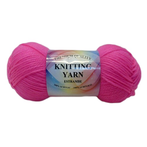 Knitting Yarn Hot Pink 100 % Acrylic-wholesale Knitting Yarn Hot Pink 100 % Acrylic-wholesale