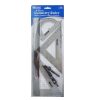Geometry Ruler Set 4pc W-Compass-wholesale