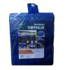 Utility Tarp 12 X 16 Blue-wholesale