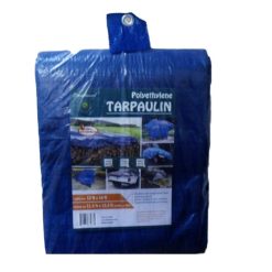 Utility Tarp 12 X 16 Blue-wholesale