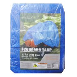 Economic Tarp 20 X 30ft Blue-wholesale