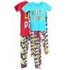 Boys Pajamas 2pc LETS PLAY Asst-wholesale