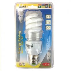 Energy Saving Light Bulb 11 Wts Spiral