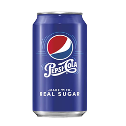 Pepsi Soda 12oz Cola Real Sugar Can-wholesale