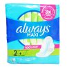 Always Maxi Pads 18ct W-Wings Super Long-wholesale