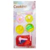 Toy Cooking Set In Blister Card-wholesale
