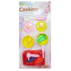 Toy Cooking Set In Blister Card-wholesale