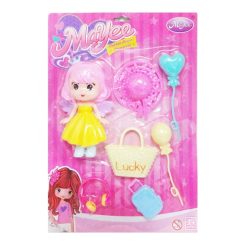 Toy Mayee Doll Set Asst Clrs-wholesale