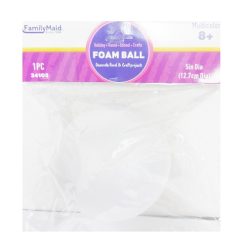 Craft Foam Ball 5in-wholesale