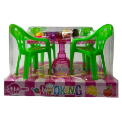Toy Dinner Table Set 3in-wholesale