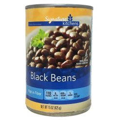 Signature Select Black Beans 15oz-wholesale