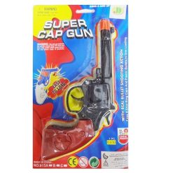 Toy Cap Gun In Blister Card-wholesale