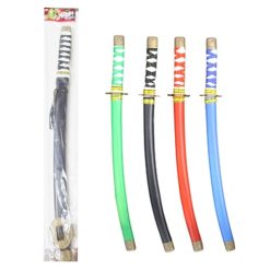 Toy Ninja Sword 28in Asst Clrs-wholesale