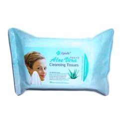 Epielle Clnsing Tissues 30ct Aloe Vera-wholesale
