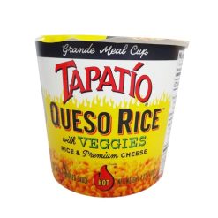 Tapatio Queso Rice W-Veggies 4oz Hot-wholesale