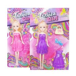 Toy Doll Play Set Asst Clrs-wholesale