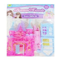 Toy Castle Play Set In PVC Bag-wholesale