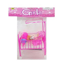 Toy Doll Set In Bag PVC-wholesale