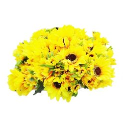 Sunflower Bouquet 7pc 12in-wholesale