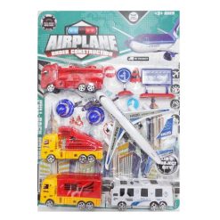 Toy Airplane Set In Blister Card-wholesale