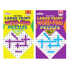 Word Find Puzzle Book Digest Size-wholesale