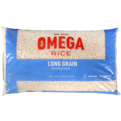 Omega Rice Long Grain 2 Lb-wholesale