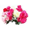 Rose Bouquet 7pc Asst Clrs-wholesale