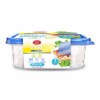 H.S Food Container Square 21.6oz-wholesale