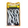 Screw Eye Hooks 5pc 3.15in-wholesale