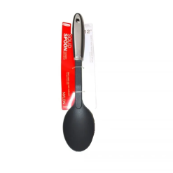 Serving Spoon 12in Black-wholesale