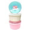 Food Container Round 5.2qt Ass Clrs-wholesale
