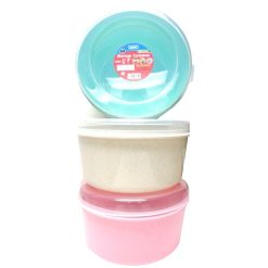 Food Container Round 5.2qt Ass Clrs-wholesale