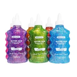 Glitter Glue Cosmic 6.76oz Asst Clrs-wholesale