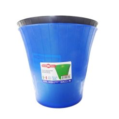 Imperial Wastebasket 11qt Asst Clrs-wholesale