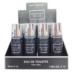 Royal Fragrance Men 1oz Savannah Blck-wholesale