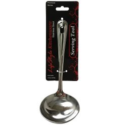 Serving Ladle Stainless Steel-wholesale