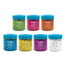 Bazic Glitter Shaker 2oz Neon Clrs As-wholesale