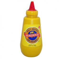 Morehouse Mustard Spicy Brown 17oz